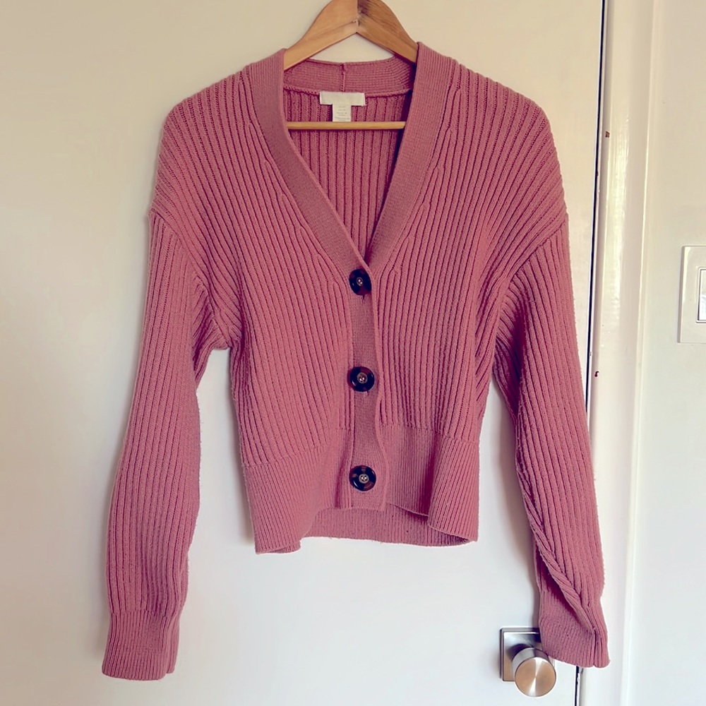 XS H&M cardigan